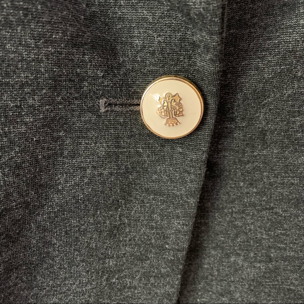 Grey lined Blazer - Picture 4 of 7